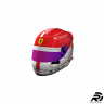 Charles Leclerc Monaco GP 2022 special helmet