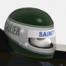 1970s F1 Helmets - J P Jarier Alternatives
