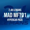 LeMans Hypercar Pack - GPK LeMans - MAD MFT01