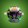 Max Verstappen Brazil 2021 Helmet