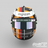 Sebastian Vettel 2022 Austrian GP helmet - ACSPRH Compatible