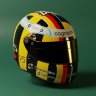 Sebastian Vettel 2022 Austrian GP Helmet