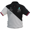 Mercedes racecrew shirt 2022 (Black/White)