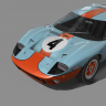 Ford GT40 - BOAC 6 Hours 1968 #4 (4K)