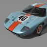 Ford GT40 - Monza 1000km 1968 (2 Liveries/4K)