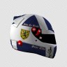 "Helmet Ecosse" Career Helmet (Modular Mods)