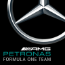 RSS Formula Hybrid 2022 Mercedes W13 black livery