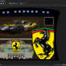 Sim Hub Overlay with frame for Ferrari 488 GT3 EVO
