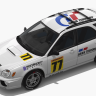 Subaru Impreza WRX Estate - Gran Turismo Super Touring Car