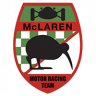 RSS Formula 70 - Bruce McLaren Motor Racing #9 Hulme #10 Gurney #11 De Adamich #12 Mclaren