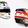 Verstappen X Mansell Concept helmet