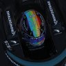 Hamilton Rainbow 2021 helmet for a fan