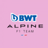 BWT Alpine F1 Team Pink Edition