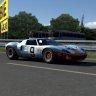 Ford GT40 - Le Mans 1968 (3 liveries/4K)