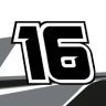 #16 Kaulig Racing Hyperice | RSS Hyperion 2020