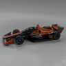 McLaren SP Arrow - Pato O Ward - NTT Indycar 2022 Livery