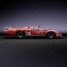 Ferrari 512S Coda Lunga - Le Mans 1970 #6 (4K)