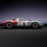 Ford GT40 - BOAC 6 Hours 1969 #9/#10/#11 (4K)