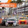 Newcastle street circuit V8 Supercars New fast line, L+R, Pit line, Hints file