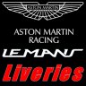 Aston Martin Vantage V8 GTE - V8SC & Classic Liveries