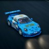 Porsche 992 GT3 Cup - Argentina Campeones del Mundo tribute livery