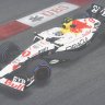 Red Bull RB 18 Special White Livery