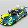 S397 Porsche 992 GT3 Cup #23 Huber Racing