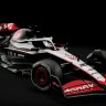 Haas VF23 Skin For VRC Formula Alpha 2022