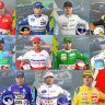 New Season with cars and sponsors from the years (1993-2002). (Modular mods).