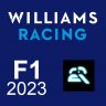 Williams F1 2023 livery for Assetto Corsa