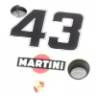 #43 / 24H du Mans 1978 / Martini Racing Porsche