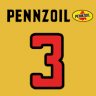 2023 Indycar Penske #3 (Alernate) PENNZOIL