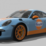 Porsche 911 GT3Rs Gulf Livery (991)