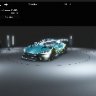 AMR F1 skin for Aston Martin V8 Vantage GT3