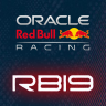 Red Bull RB19 livery mod