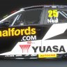 Honda Civic BTCC Halfords Yuasa Racing 2020