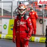 V8 Supercars Chris Pither Suit & Helmet 2022 season