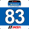 BGB Motorsport Porsche Cayman 718 GT4 IMSA 2023