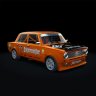 Jagermeister skin for LADA 2101 SMP Historic Cup