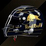 Sebastian Vettel Red Bull Career Helmet - Arai GP6