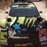 VR46 MONZA RALLY SHOW 2011 livery for Fiesta RS Rally