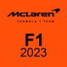 Mclaren MCL60 F1 2023 livery for VRC Formula Alpha