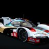 Porsche Penske LeMans #5 and #6