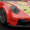 Porsche 992 Cup Retro Shell Livery