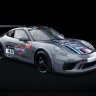 Martini Racing Livery for the Porsche Gt3 Cup 2017 (APT Racing)