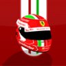 Ferrari Italian Career Helmet [Copy & Paste]