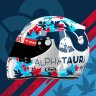 AlphaTauri Career Helmet - Tsunoda Miami Replica