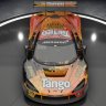 McLaren 720S GT3 Evo - Tango Orange