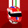 Ferrari France Career Helmet [Copy & Paste]