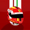 Ferrari German Career Helmet [Copy & Paste]
